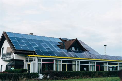 Panneaux solaires en Wallonie .